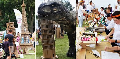 To był strzał w dziesiątkę! Dinozaur, food trucki i moc zabawy dla całych rodzin-80671