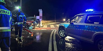 18-letni kierowca zignorował znak drogowy... To musiało się tak skończyć-80672
