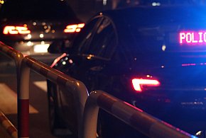 Szok! Miał jeszcze siłę, by wsiąść i jechać. Chciał pokonać w takim stanie 80 km?-80714