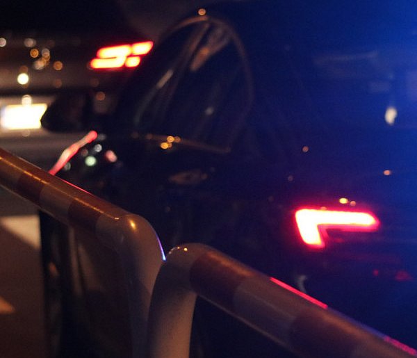 Szok! Miał jeszcze siłę, by wsiąść i jechać. Chciał pokonać w takim stanie 80 km?-80714
