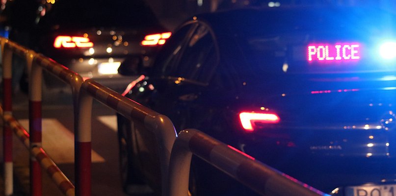 Szok! Miał jeszcze siłę, by wsiąść i jechać. Chciał pokonać w takim stanie 80 km? - 80714