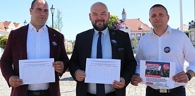 Gostyń: Akcja STOP nielegalnej migracji? Poseł wzywa do zbierania podpisów...-80755