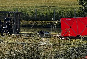Wszedł do wody i już nie wypłynął. Tragiczny finał kąpieli w stawie-80773