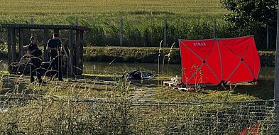 Wszedł do wody i już nie wypłynął. Tragiczny finał kąpieli w stawie-80773