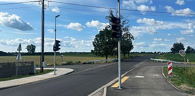 Pierwsza sygnalizacja świetlna w gminie już prawie gotowa. System sam wykryje...-80803