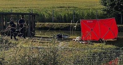 Wszedł do wody i już nie wypłynął. Tragiczny finał kąpieli w stawie-80773