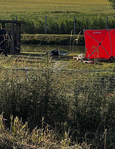 Wszedł do wody i już nie wypłynął. Tragiczny finał kąpieli w stawie-80773