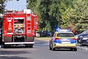 Poranny wypadek w Gostyniu. 42-latek wtargnął na jezdnię, prosto pod koła...-80813
