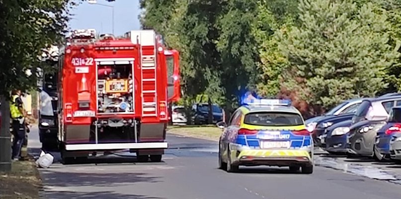 Poranny wypadek w Gostyniu. 42-latek wtargnął na jezdnię, prosto pod koła... - 80813