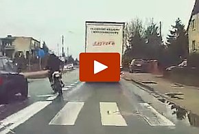 Uderzył w znak, uciekł pod prąd. Pijany 28-latek urządził sobie rajd po Gostyniu!-80853