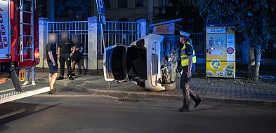 O mało nie staranował jadłodzielni! Za kierownicą BMW 20-latek-80877