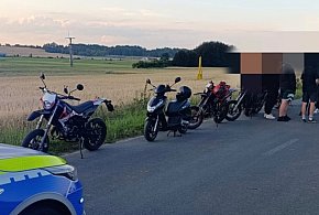 Wieczorami są prawdziwą zmorą. Policja sprawdziła czym jeżdżą. Wyszła porażka...-80917