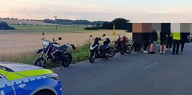 Wieczorami są prawdziwą zmorą. Policja sprawdziła czym jeżdżą. Wyszła porażka...-80917