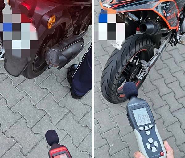Wieczorami są prawdziwą zmorą. Policja sprawdziła czym jeżdżą. Wyszła porażka...-80917