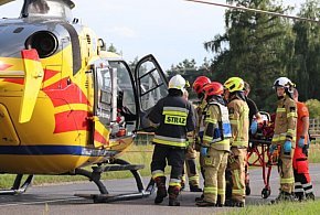 Nie żyje mężczyzna ranny w wypadku. Zmarł w nocy. Lekarze nie zdołali...-81061