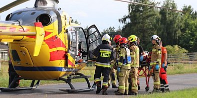 Nie żyje mężczyzna ranny w wypadku. Zmarł w nocy. Lekarze nie zdołali...-81061