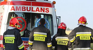 Śmiertelne potrącenie pod Lesznem. Trwa ustalanie tożsamości ofiary-81095