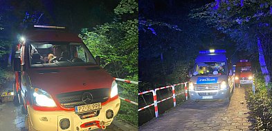 Nocne poszukiwania na jeziorze w Osiecznej! Kobieta może usłyszeć zarzuty-81188