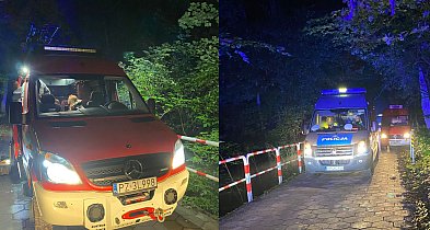 Nocne poszukiwania na jeziorze w Osiecznej! Kobieta może usłyszeć zarzuty-81188