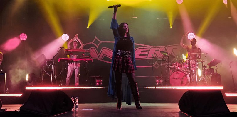 Eksplozja muzyki na scenie w Poniecu! Ale to Lanberry była królową wieczoru! - 81225
