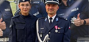 Olga i Kacper złożyli ślubowanie, a ich koledzy...