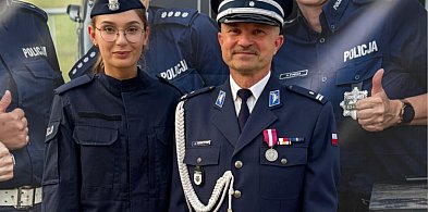 Olga i Kacper złożyli ślubowanie, a ich koledzy wrócili z medalami i awansami-81234