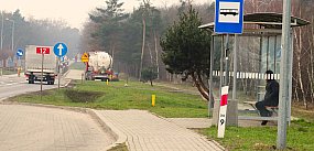 Nieobyczajne wybryki i bezdomni na przystankach...