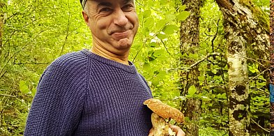 Sezon, zaczyna się powoli rozkręcać! 4 maślaki, 4 kondomy i 4 puszki po piwie...-81336