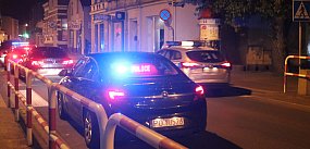BMW pełne narkotyków i trójka młodych ludzi. Najmłodsza