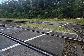 Katastrofa była blisko! Zauważył je maszynista przejeżdżający sąsiednim torem-81359
