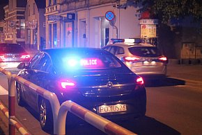 BMW nafaszerowane dragami, w środku trójka młodych ludzi z naszego powiatu-81365