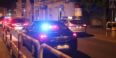 BMW nafaszerowane dragami, w środku trójka młodych ludzi z naszego powiatu-81365