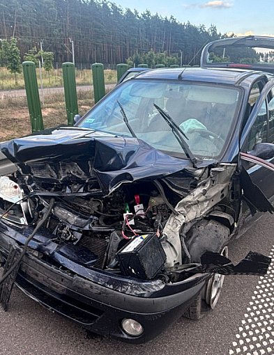 To mogły być ostatnie wakacje w jego życiu! Wracając zasnął za kierownicą-81352