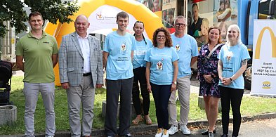 Fundacja Ronalda McDonalda znów zaparkowała w Gostyniu. Skorzystało 70 dzieci-81428