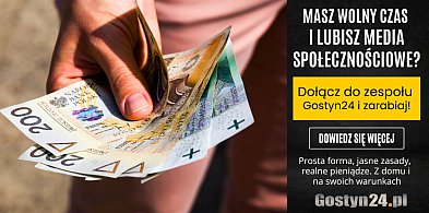 Masz wolny czas i lubisz media społecznościowe? Dołącz do zespołu Gostyn24!-81442