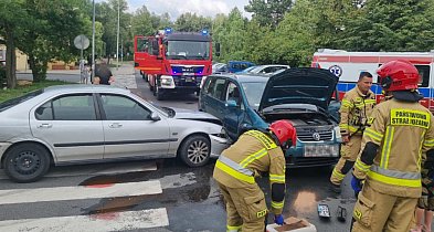 Wjechał w inne auto, w środku czteroosobowa rodzina...-81446