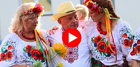 Brzezie świętowało plony. Wiceburmistrz i prezes...