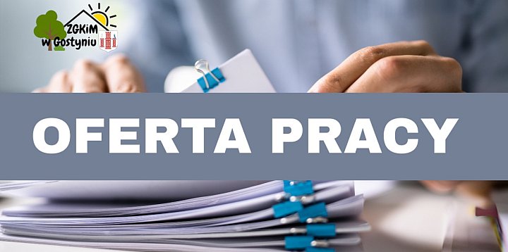 Nabór na stanowisko urzędnicze Referent w dziale gospod-81686