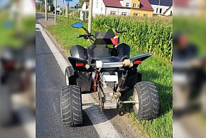 Urządził sobie rajd quadem po rynku. Okazało się, że był kompletnie pijany-81834