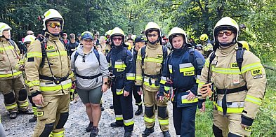 Strażacy z Gostynia zdobyli Ślężę w pełnym rynsztunku!-81831
