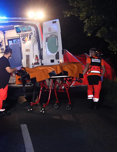 Samochód uderzył w drzewo, kierowca nie przeżył. Miał cofnięte...-81875