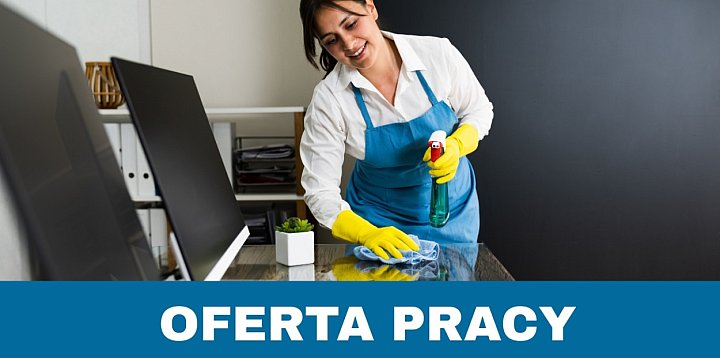 Oferta pracy. Firma sprzątająca zatrudni pracowników-81873