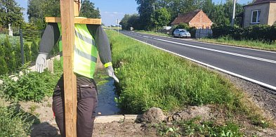 Mieli dość, bo przejście przez drogę graniczy tu z cudem. Wtedy pojawił się on-81989