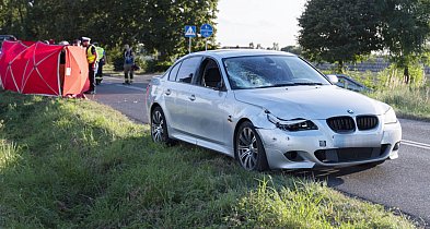 Nie żyje 52-letni rowerzysta. Zginął w zderzeniu z BMW-82111