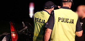 Nie mógł ustać na nogach, a chciał prowadzić!