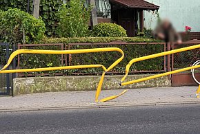 Nocna demolka we wsi. Czytelnik pyta wprost: "Dożynkowa fantazja?"-82192