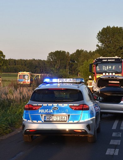 Po czołówce Renault wypadło z drogi! Kobieta i dwie nastolatki w szpitalu-82212