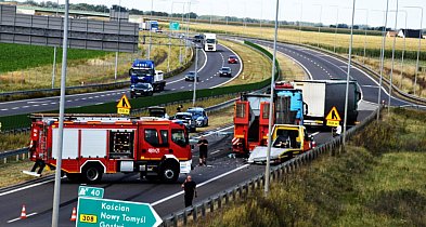 Doprowadziła do tego nieuwaga jednego z kierowców. Jedna osoba w szpitalu-82240