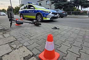 Dramatyczne chwile na chodniku! Dwie osoby z obrażeniami w szpitalu-82316