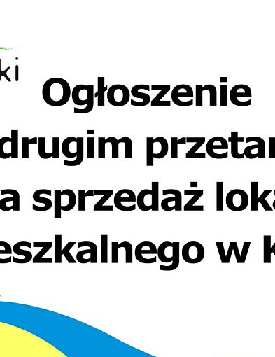 Starosta Gostyński ogłasza drugi przetarg na nieruchomość w Krobi. -82304